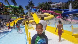 water park vacation